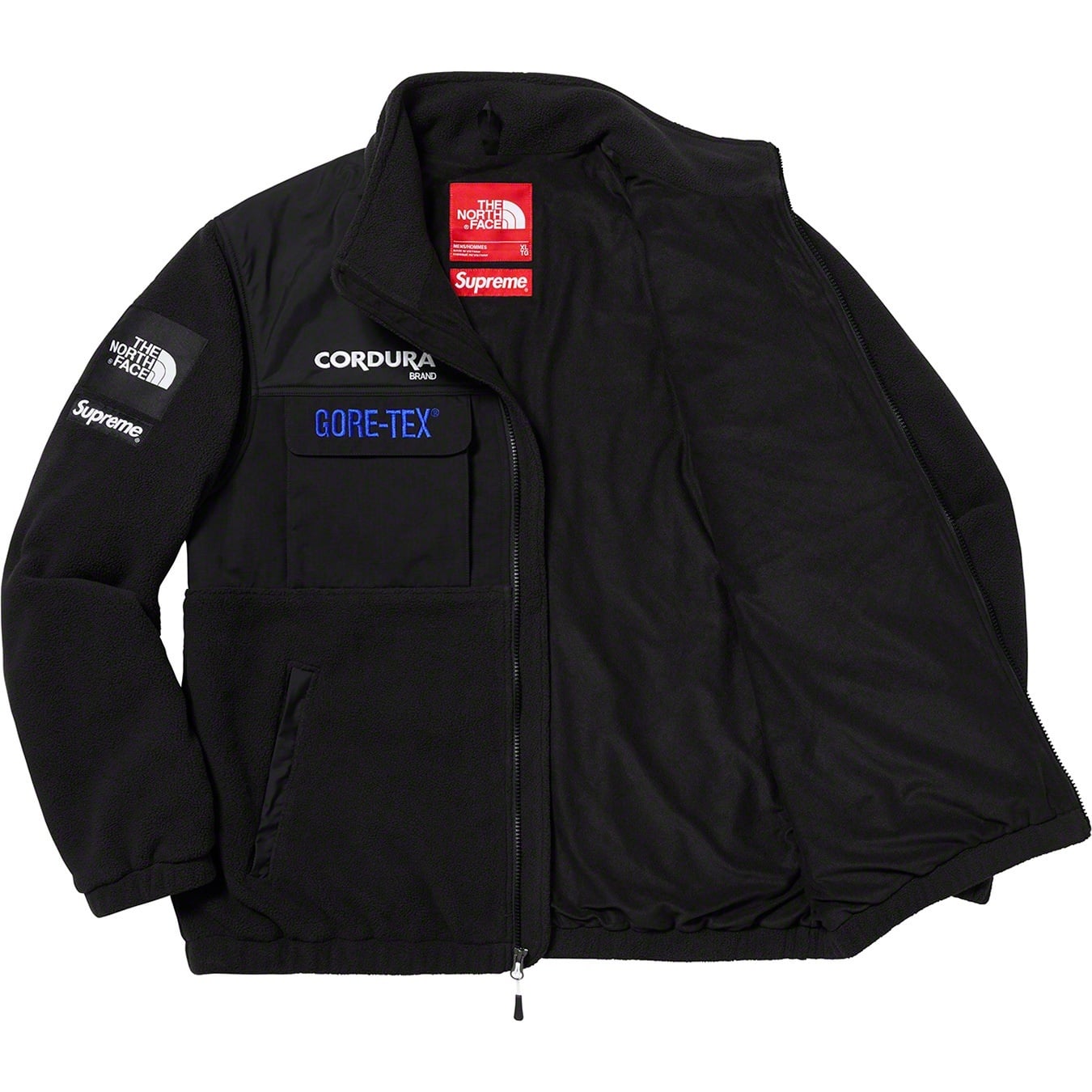 Supreme®/The North Face® Expedition Fleece Jacket view 10